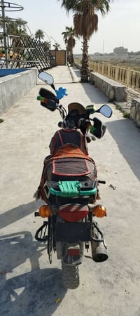 بوكسر للبيع موديل 18 دراجه كامله مكمله لا تبخير لا تنقيص اوراق كاملهه ...