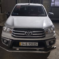 بيكب هايلوكس • ٢٠٢٥ • رقم بصرة