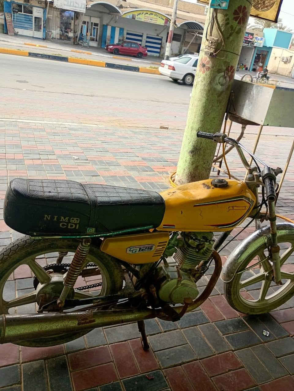 دراجة اربع كير كلك للبيع
السعر 150 وبيه مجال بسيط
***********
العنوان كربلاء طوريج

