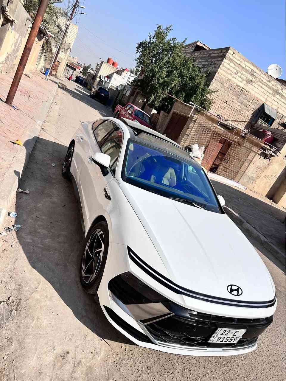 السلام عليكم 
سوناتا خليجي ٢٠٢٤ 
فول مواصفات للاخير 
ماشيه ٣٧ الف 
بيهه بنيد مبدل طاحت علي طابوكه 
والباب الوره بي طكه موضح بالصور 
باقي السياره مكفوله من الرصعه 
رقم اربيل الجديد باسم شركه تريد وكاله تريد تحويل 
السعر ٢٢٠ وبي مجال 
المعقل 
*********** البصرة, العراق
