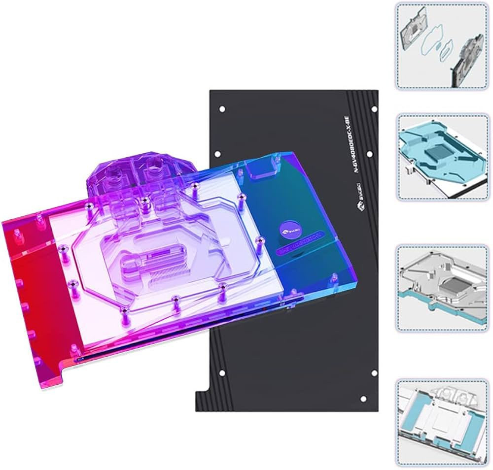 GPU water Block
Bykski GPU water block
تبريد مائي لكارت الشاشة جديد مع كامل الملحقات 
سعر 80 
متوفر توصيل


**إذا كنت صاحب هذا الإعلان وتريد حذفه لأي سبب، رجاءا أرسل رسالة إلى الدعم الفني**