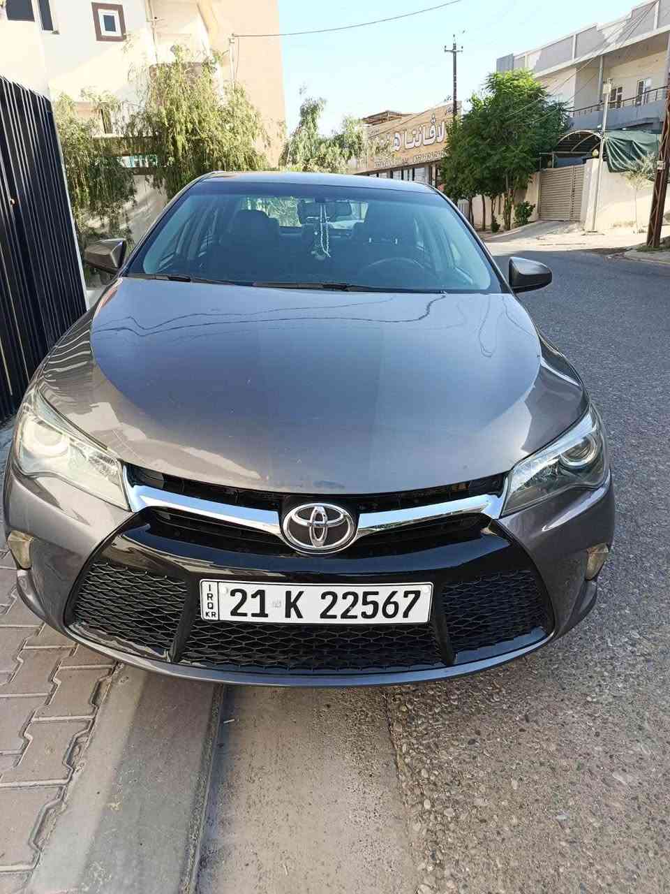 كاميري موديل ٢٠١٧
سه نه وي  ره قه م تازه يه  كيرو مه كينه ي به شه رت  كاربايي هه موي به ايش اكات جوار تايه ي تازه بوياخي نييه  سعر ١٦٠$مجال 
رقه م تله فون *********** كركوك, العراق
