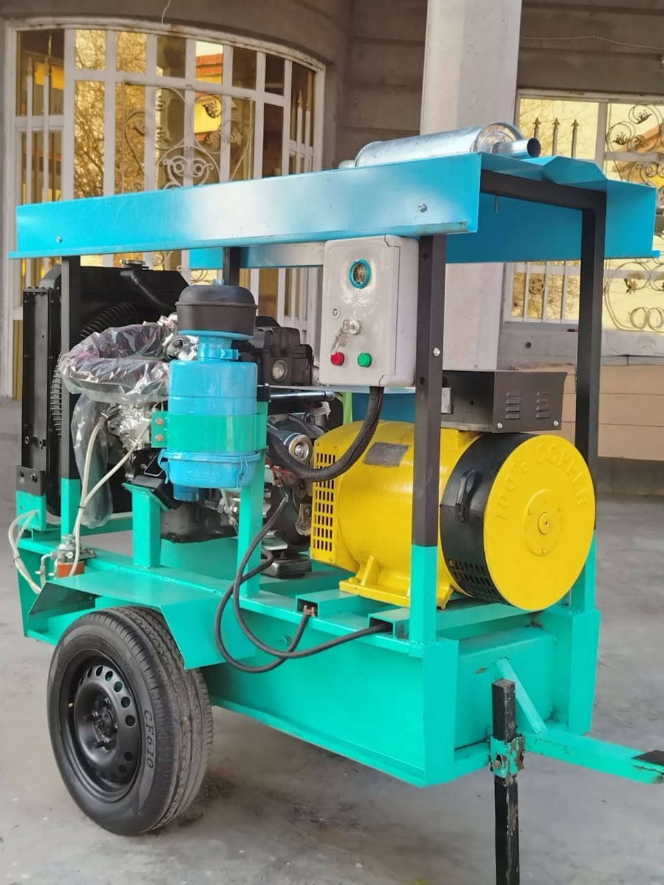 سلام عليكم
مولد كيه 2701 لا صرف وله بخار
راس تواليد 30كيفي ثري فيز
سعر 16 ورقه
***********
***********
مكان بغداد جسر ديالى
