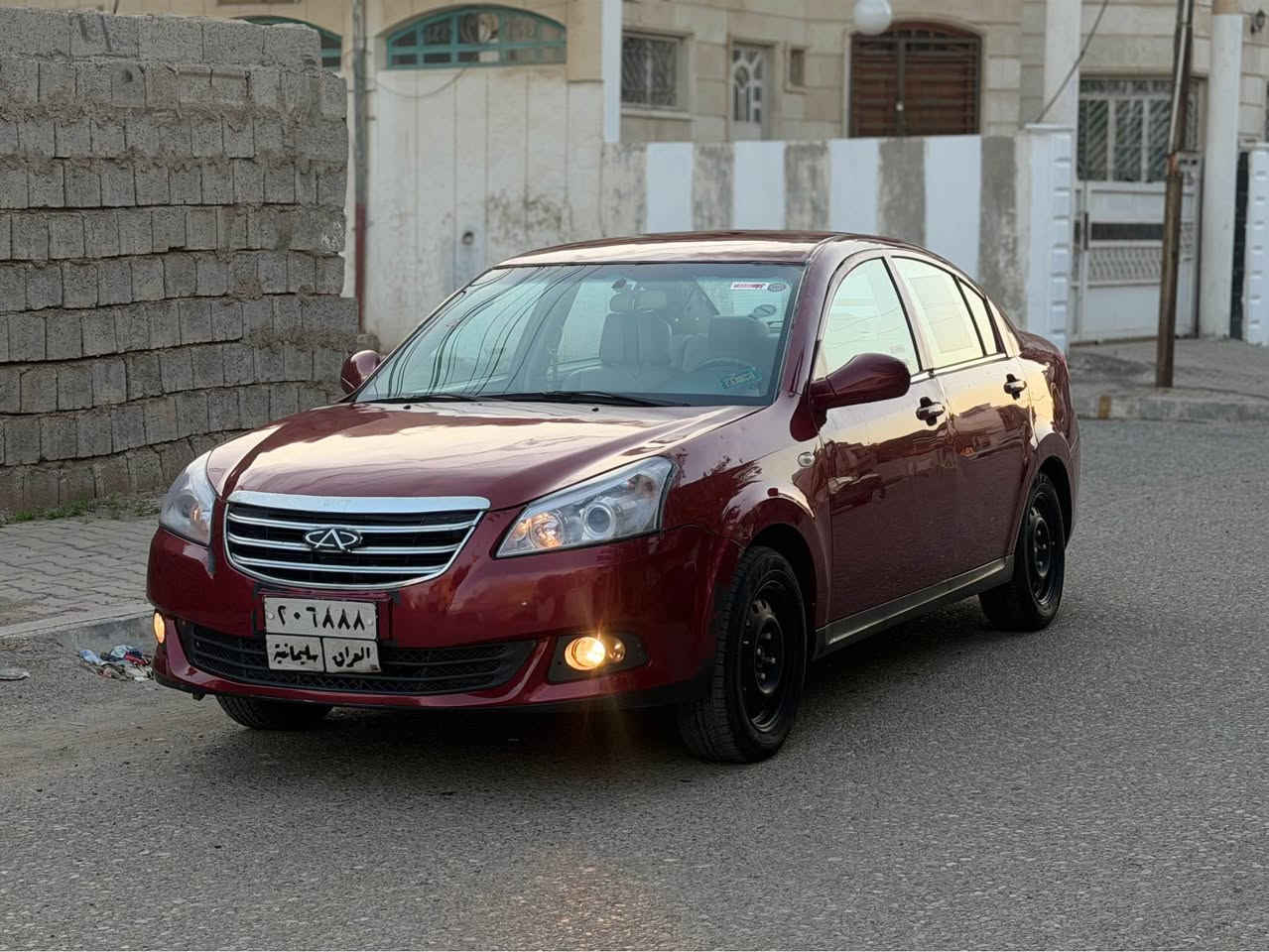 سلام عليكم‏‎
للبيع فقط❗️❗️

***********
***********

 شيري E5 موديل 2014 استيراد خاص فول مواصفات  خليجي قبات 
 ‏‎رقم سليمانيه    ابشرط تحويل    ثاني يوم  سنويه  وزنكه وبراد 

ضررها سقف صبخ واكع عليها قطعه + بونيد بدون قطرة دواخل سونار موجود ب صور بشكل واضح

‏‎🔺كير ومحرك شرط محور كورلا  وسياقة ناعمه ونشطه كلش  لاصرف لابخار لاصوت  ولانضوح 

🔺حداديه سياره جديده مع تخم تايرات جديد
‏‎🔺نظام ترحيب
🔺تحكم لايتات امامي
🔺داخل لونين
🔺حساس امامي
🔺شاشه كبير
🔺تحكم استيرن
‏‎🔺حساسات خلفي
‏‎🔺️ اوتو لايت 
‏‎🔺المري كهرباء (ليست قلابة)
‏‎‏🔺حساس اطارات 
🔺تبريد

تبريد شغال ثلج   تدفيه شغاله

سعرها  مناسب كلش كلش 54 ورقه وربيها مجال قليل *********** كركوك, العراق
