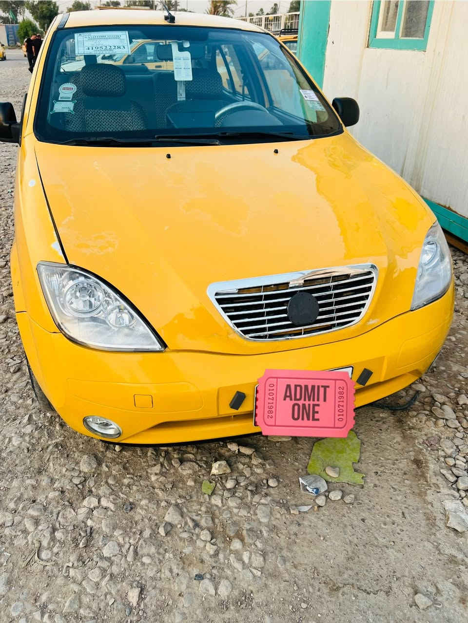طيبة موديل ٢٠١٥ 
مكفوله من الضربه وصبغ ول تبديل 
مكينه گير خير من الله صدر جديد تخم تاير 
 شواصي مكفوله تبريد ثلج 
العنوان 📌 بغداد مدينة الصدر 
رقم الهاتف ***********
