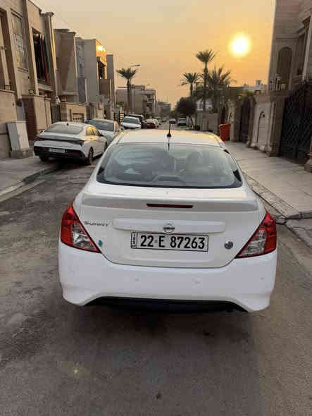 نيسان سني ٢٠٢٤
السلام عليكم
نيسان سني موديل ٢٠٢٤
رقم اربيل الدولي 
سيارة سنوية ب اسمي هزة جديدة النهاية ال٢٠٢٦ والسنوية لل٢٠٢٨
٤ جام كهرباء
كامرة
شاشة
حساسات خلفية
اشاير مري
تحكم كهرباء مري جانبي
يدات نيكل
السيارة مدوشمة بالكامل
والارضية  والصندوك مدوشمة جلد
كير مكينة صدر حدادية خير من الله 
السعر ١٢٧$
السيارة ماشي ٢٩
مكان السيارة زيونة
رقم ***********
