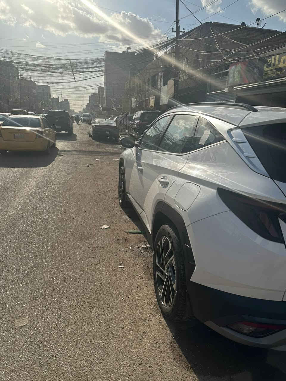 السلام عليكم  توسان ٢٠٢٥ خليجي كفاله عامه من كل شي ماشيه ٨ رقم شمالي ب اسمي فول مواصفات عدا البانوراما شاشه متصل كاربلاي بصمه كشنات كهرباء تدفئه وتبريد بردات شاحن وايرليس رادارات 
المكان بغداد الامين الثانيه غير متواجد عل الفيس ‭+٩٦٤ ٧٧١ ٤٨١ ٣٤٤٨‬
السعر ٢٣٠ وبيها مجال بيع فقط
