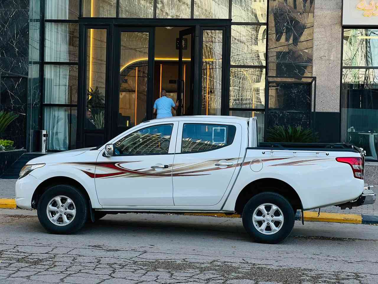 بيكم  مستبوشي  L200  مديل 2018 كفاله  عامه  سعر 137 وبيه مجال للاستفسار  الاتصال ***********  مكفوله كفاله عامه من صبغ  وضربه وتبديل مواصفات فول فورويل  قطعتين تبريد حساسات  خلفيه مري كهربائي  شاشه  يباد كامره دواره  مكينه  كاز  مكينه وكير مكفولات حداديه  جديدهه تخم تاير جديد تبريد  شغال ثلج  رقم  اربيل تحويل او وكاله سياره جديده وجاهزه  وأي  نقص  مابيهه  مكان سياره  كربلاء كربلاء, العراق
