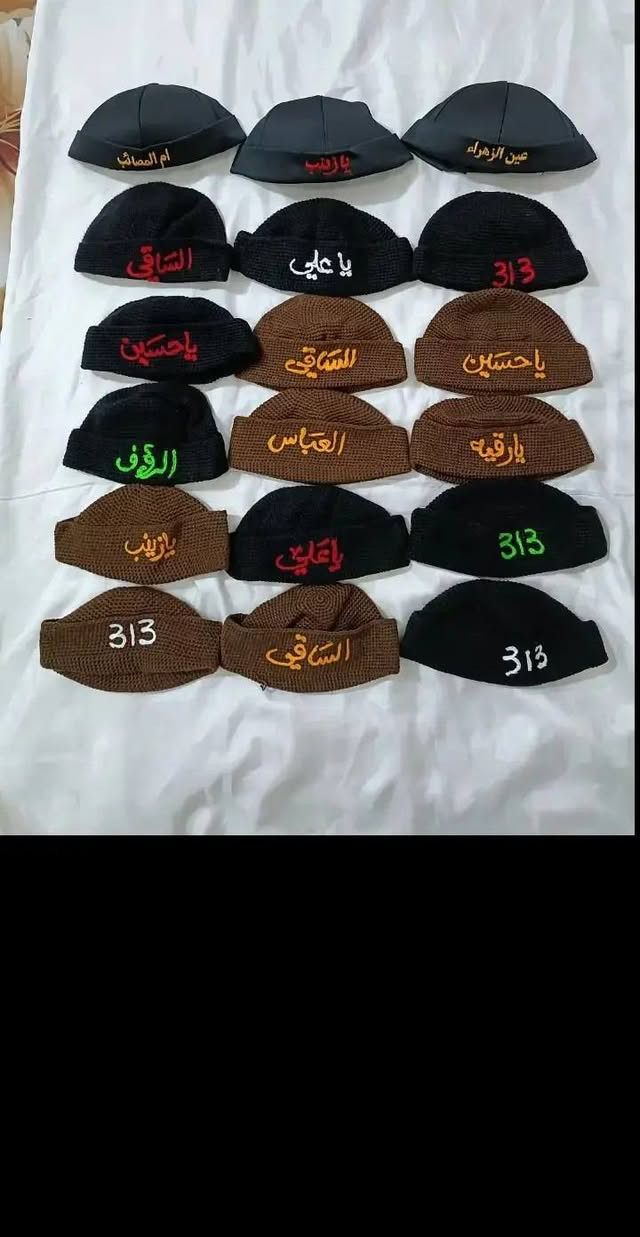 يوجد لدينا عصابات طبع وتطريز حسب الطلب 
***********واساب 
***********خط
