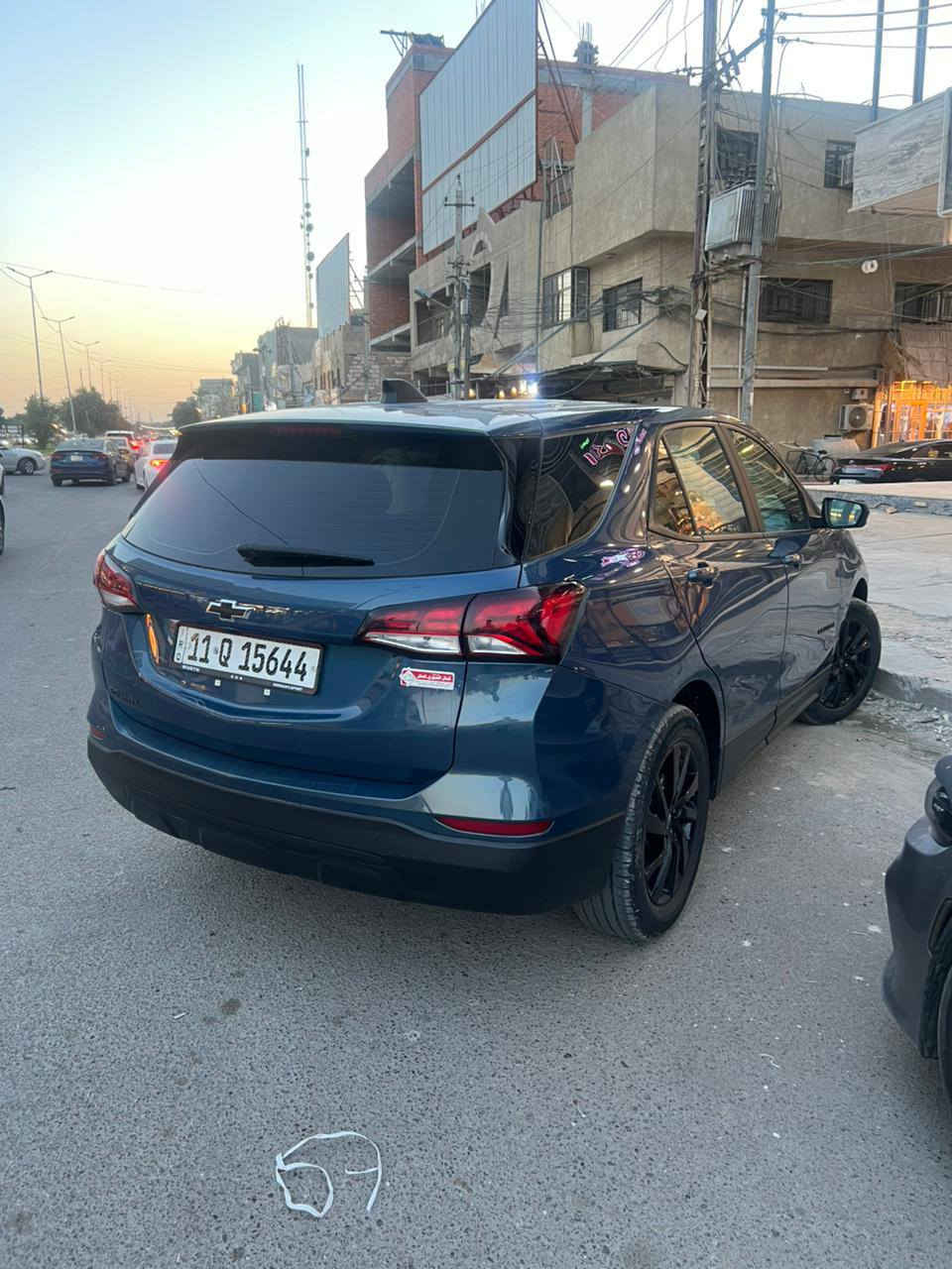 السلام عليكم كونكس موديل 2024
فئه LS
حادث جانبي بجم كبس ايرباك بردة فقط رقم بغداد 
ماشية 34 الف كيلو 
صور الحادث مرفقة 
مكان السيارة بغداد 
السعر 170 وبيها مجال
رقم الهاتف ***********
