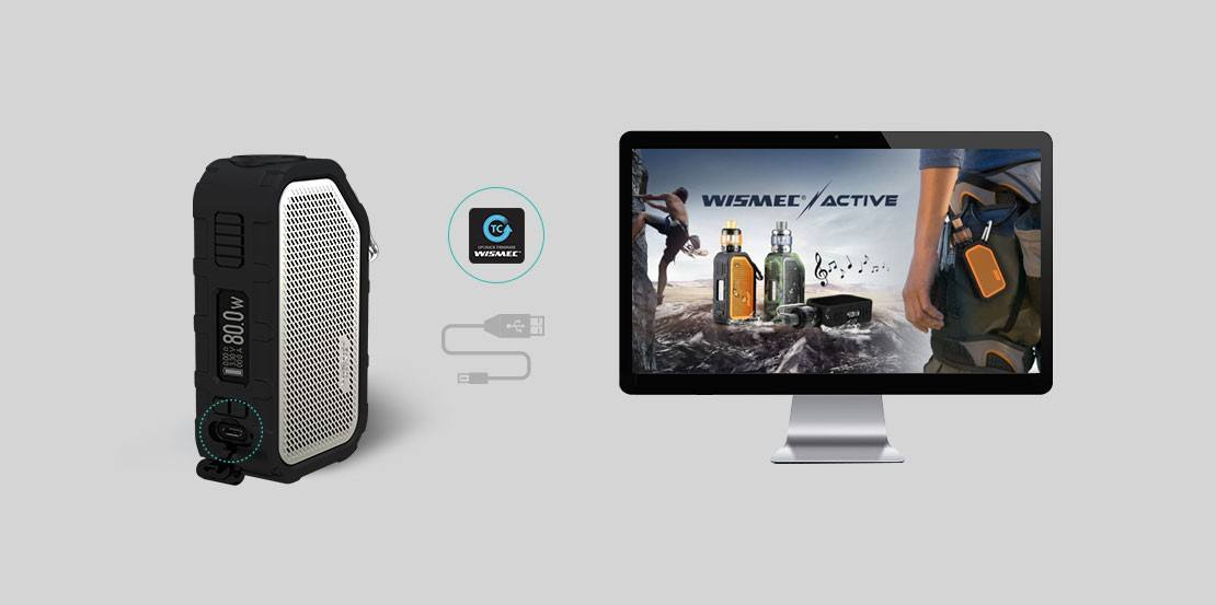 ، وهو عبارة عن جهاز تدخين إلكتروني (vape) متعدد الوظائف.
مكبر صوت بلوتوث: يدمج الجهاز تقنية بلوتوث ليعمل كمكبر صوت للموسيقى بالإضافة إلى وظيفته الأساسية. 

تصميم متين ومقاوم: يتميز بهيكل مقاوم للماء والصدمات، مما يجعله مناسبًا للأنشطة الخارجية. 

الطاقة والبطارية: يعمل بقدرة تصل إلى 80 وات، ويحتوي على بطارية داخلية بسعة 2100 مللي أمبير. 

شاشة عرض: مزود بشاشة OLED مقاس 0.91 بوصة لعرض بيانات التشغيل بوضوح.


**إذا كنت صاحب هذا الإعلان وتريد حذفه لأي سبب، رجاءا أرسل رسالة إلى الدعم الفني**