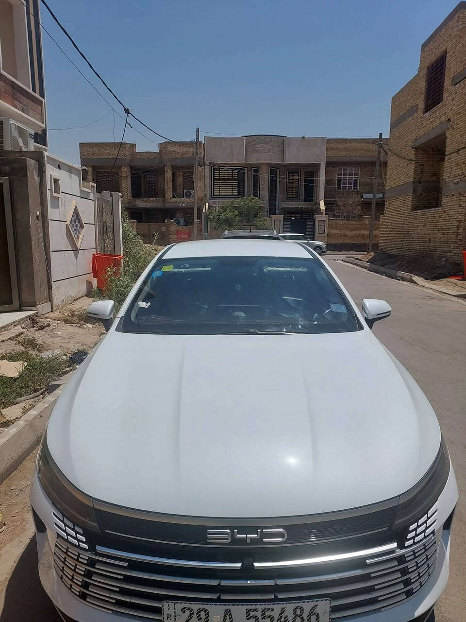 سلام عليكم 
بي واي دي دستروير رقم واسط بسمي سياره ٢٠٢٥ ماشيه ٢٠٠كيلو عالمكينه قابله للزياده استخدام شخصي محدثه عند المقادير ارضيات بيبان مغلفه نايلون سياره الف ماتخسر عليها بيع بدون مراوس  السعر ١٩،٥٠٠ /عنوان كوت مركز مدينه هاتف ***********
