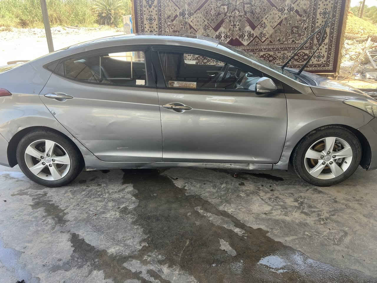السلام عليكم
النترا ٢٠١٢ ادوات 
كير مكينه تبريد كله مكفول
الكشر موضح كلشي بلصور
رقم وسنويه شمالي القديم
مكانها بابل
السعر ٣٥ 
التواصل علخاص


**إذا كنت صاحب هذا الإعلان وتريد حذفه لأي سبب، رجاءا أرسل رسالة إلى الدعم الفني**