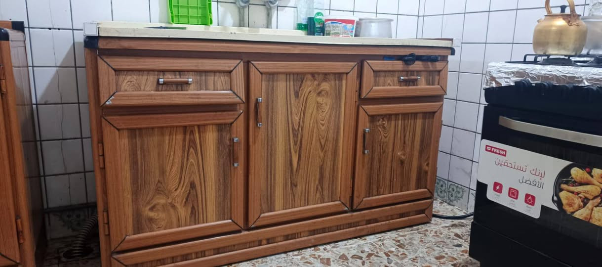 كاونتر صاج تكمه  3 قطع توصاه نضيف كلش للبيع 
السعر 350 وبي مجال بسيط


**إذا كنت صاحب هذا الإعلان وتريد حذفه لأي سبب، رجاءا أرسل رسالة إلى الدعم الفني**