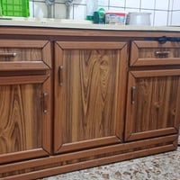 كاونتر صاج • ٣ قطع • نضيف