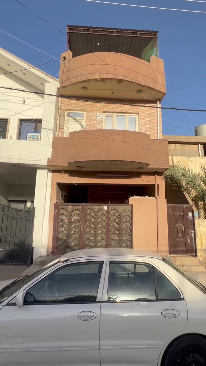 طابو صرف مساحه 53 متر
ثلاث طوابق
موقع كركوك حي واسطي قرب مجمع مدارس  مقابل شقق غاز
شارع عريض 15 متر
سعر 65
بي مجال
استفسار مراجعة مكتب القايجي 
***********
***********
