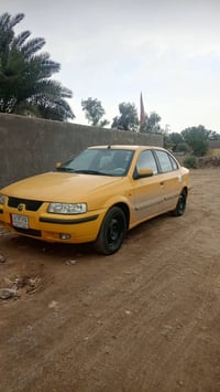 سمند • ٢٠١١ • مكينة زينة