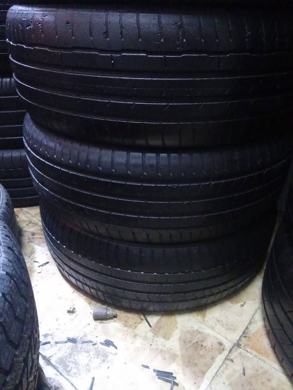 بعد الصلاه على النبي 
تم وصول 100 فرده في حاله جيده جدا  على جنطات 
 المقاسات 13 14 15 16 17 18.     

 قياساتها                     195/R14  
195/R15 يتوفر كميات 
يتوفر لدينا 25فرده700/16 
                    
للاستفسار 0782101045
الى عملائنا الكرام يتوفر لدينا افضل اطارات واقل الاسعار الاصحاب المحلات


**إذا كنت صاحب هذا الإعلان وتريد حذفه لأي سبب، رجاءا أرسل رسالة إلى الدعم الفني**