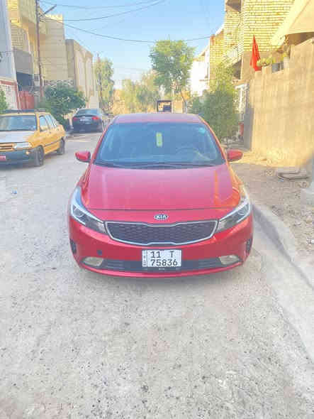 فورتي موديل ١٨ وارد قطعتين صبغ السيارة كلهة ليبل واحد كير مكينة تخم تاير حدادية تبريد كلة جديد رقم بغداد  دولي بسمي منظومة غاز السيارة جاهزة بيهة تعديل بارد بل حوظ بصيط وقبغ الجنطة صبغ وباب السائق فقط بدون ايرباك السعر ١١٩ وبيهة مجال حك الجية مكان السيارة زعفرانية ***********
