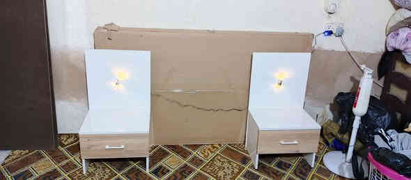 السلام عليكم غرفه تركي للبيع بعده جديده ما مستخدمه ابد بس كنتور شاده والباقي بعدهن ع وضع شركه السعر 600 مكان نجف شارع المطحنه مقابيل القريه الغدير ***********
