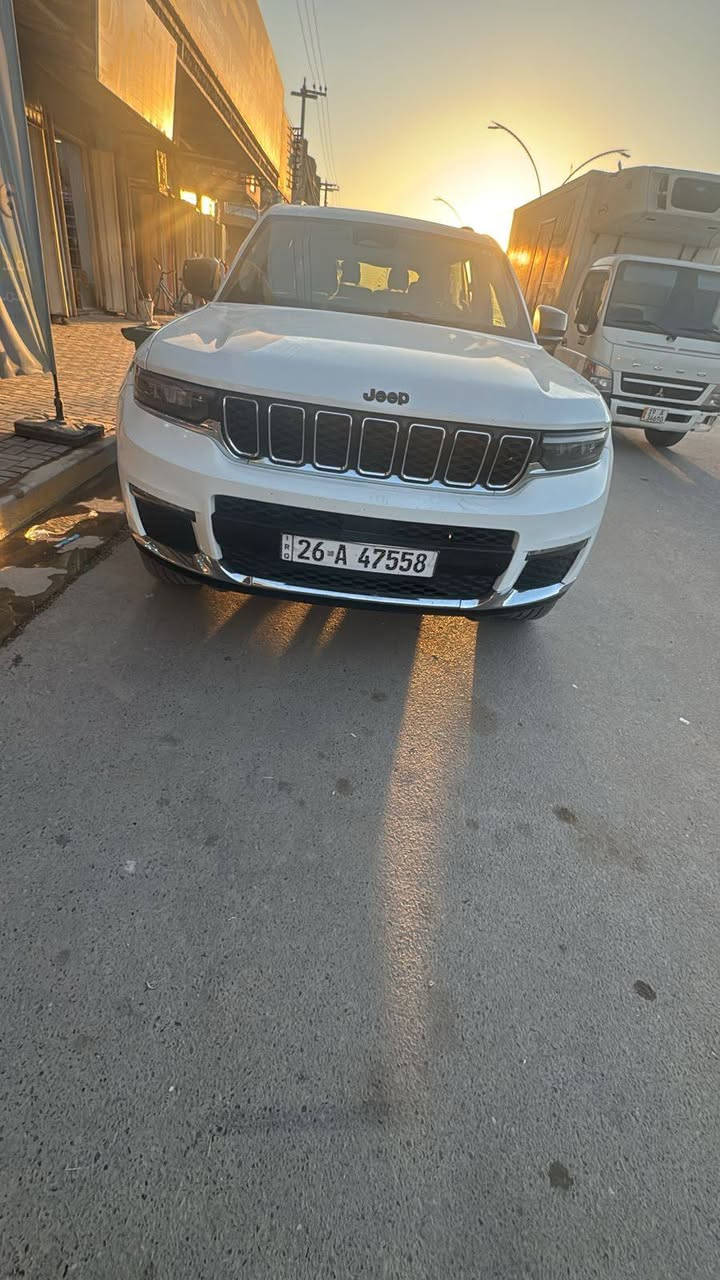 جيب كراند شيروكي
لاريدو
2023
ابيض شكل الجديد
حادث موضح بالصورة
ومتصلحة تصليح بلادي
مبرمجة تو ويل دفع فقط
سيارة بسمي كتاب شهداء بعد سنة تصير حرة
رقم صلاح الدين
ماشية 59
كاملة مكملة ما بيها نقص برغي
السعر22وبيها مجال
مكان السياره سامراء


**إذا كنت صاحب هذا الإعلان وتريد حذفه لأي سبب، رجاءا أرسل رسالة إلى الدعم الفني**