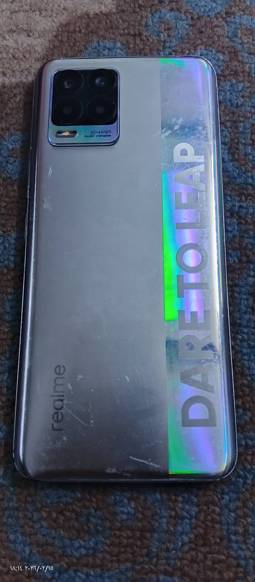 تلفون ريلمي جديد البيع السعر 150قفله مكان القرنه بهورسعد رقم الهاتف***********
