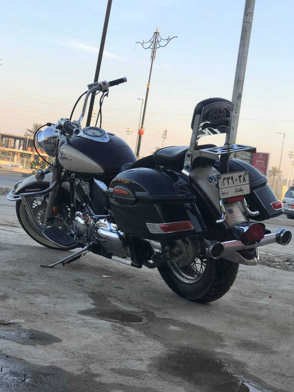 V_Star 1100      البيع المستعجل

تحيه طيبه اخوان دراجتي للبيع ياماها في ستر محرك  1100 دراجه نضيفة وماشيه 59 الف  ضفيره وضعيه لبلاد دراجه رقم بغداد لوحه وسنويه
كهربائيات مكينه كير تايرات
 جدد دراجه تاكل لشارع ماشاء الله 
(شرررط التحويل)
وب 32 ورقة فقط قفل  والله شادوات ينعرضن بهيج سعر هسه
وبلعافيه عل تكون من نصيبه
*********** ديالى بعقوبة
