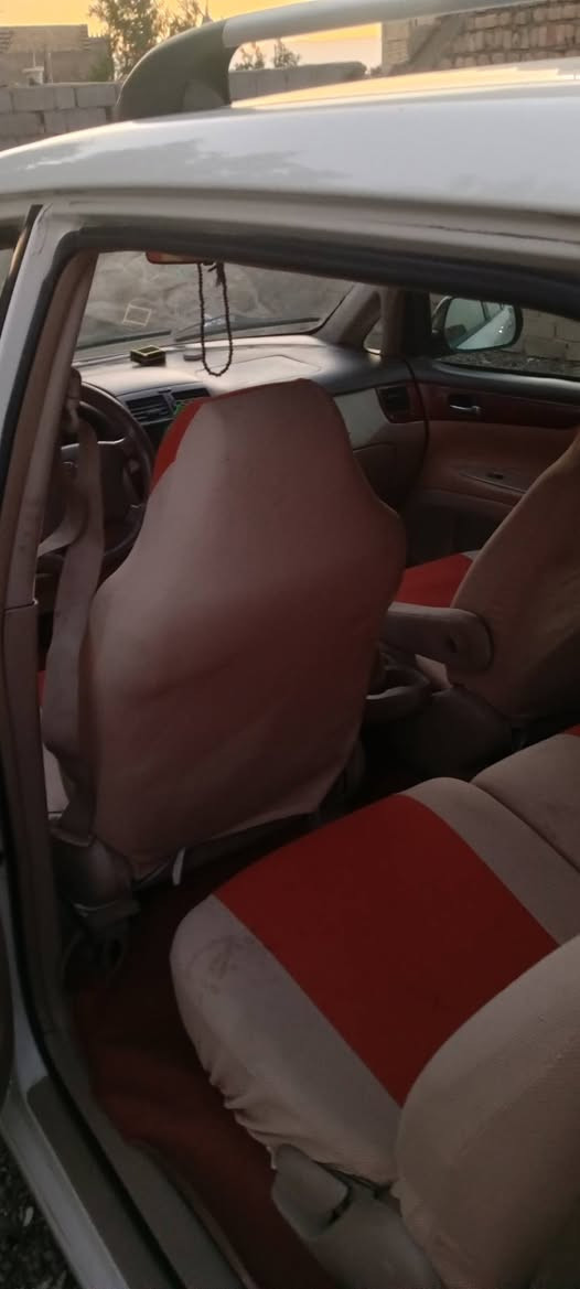 سلام عليكم سياره
1-ابصم مديل 2003 كرستال

2-سياره حلوه تويل وجاهزه   4-وصوليات ونقل جثه 

5-رقم ناصرية تحويل ثاني يوم 

6-دواخل بيجي 

7-كامره مامي 

8-حساسات تحكم ستيرن 

9-شاشه كبير 

10-غرفه جديده 

11-مكينه وكير وحداديه وتواير 12-كله جديد

السعر 118

رقم الهاتف***********
