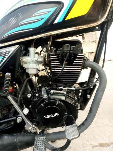 (‏‪***********‬‏)دراجه SONLINK موديل2024 محرك 200cc
للبيع ومراوس بقفاز  سعر 800
