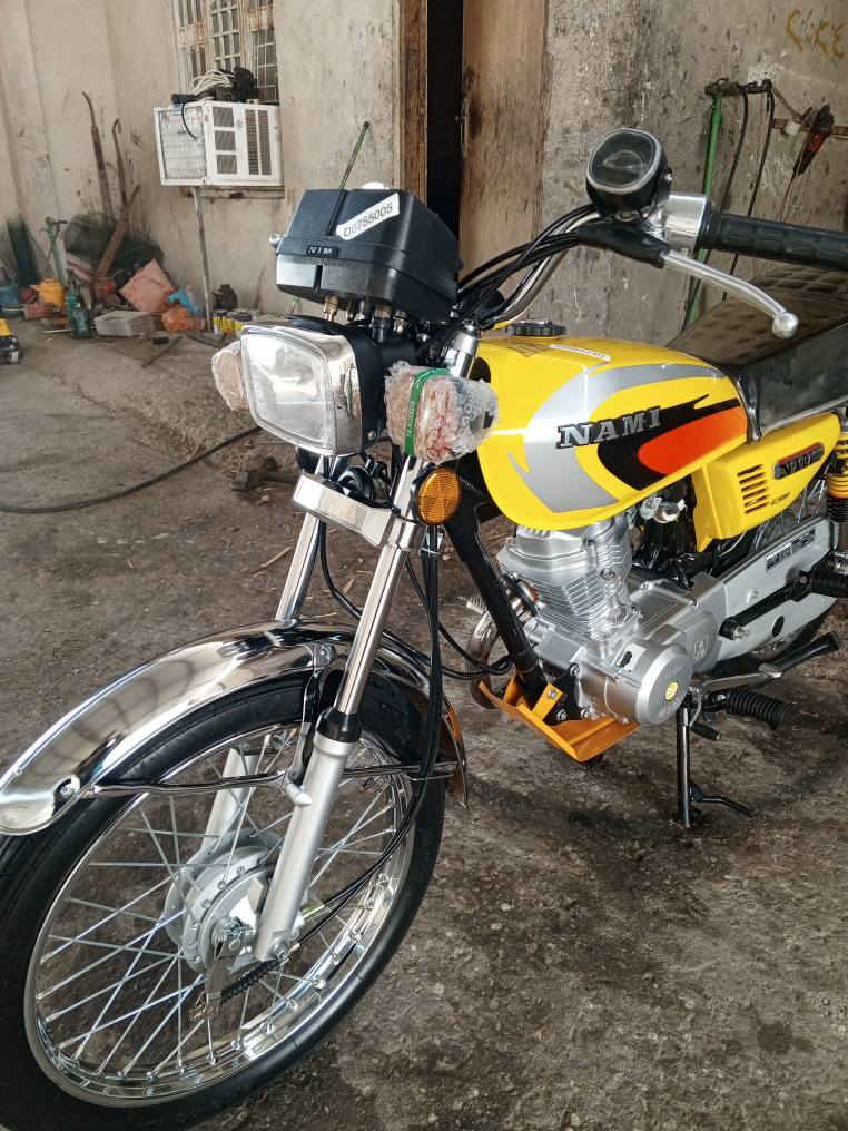 السلام عليكم دراجه نامه للبيع موديل 2025 جديده مكان الشطره ‏‪***********‬‏
