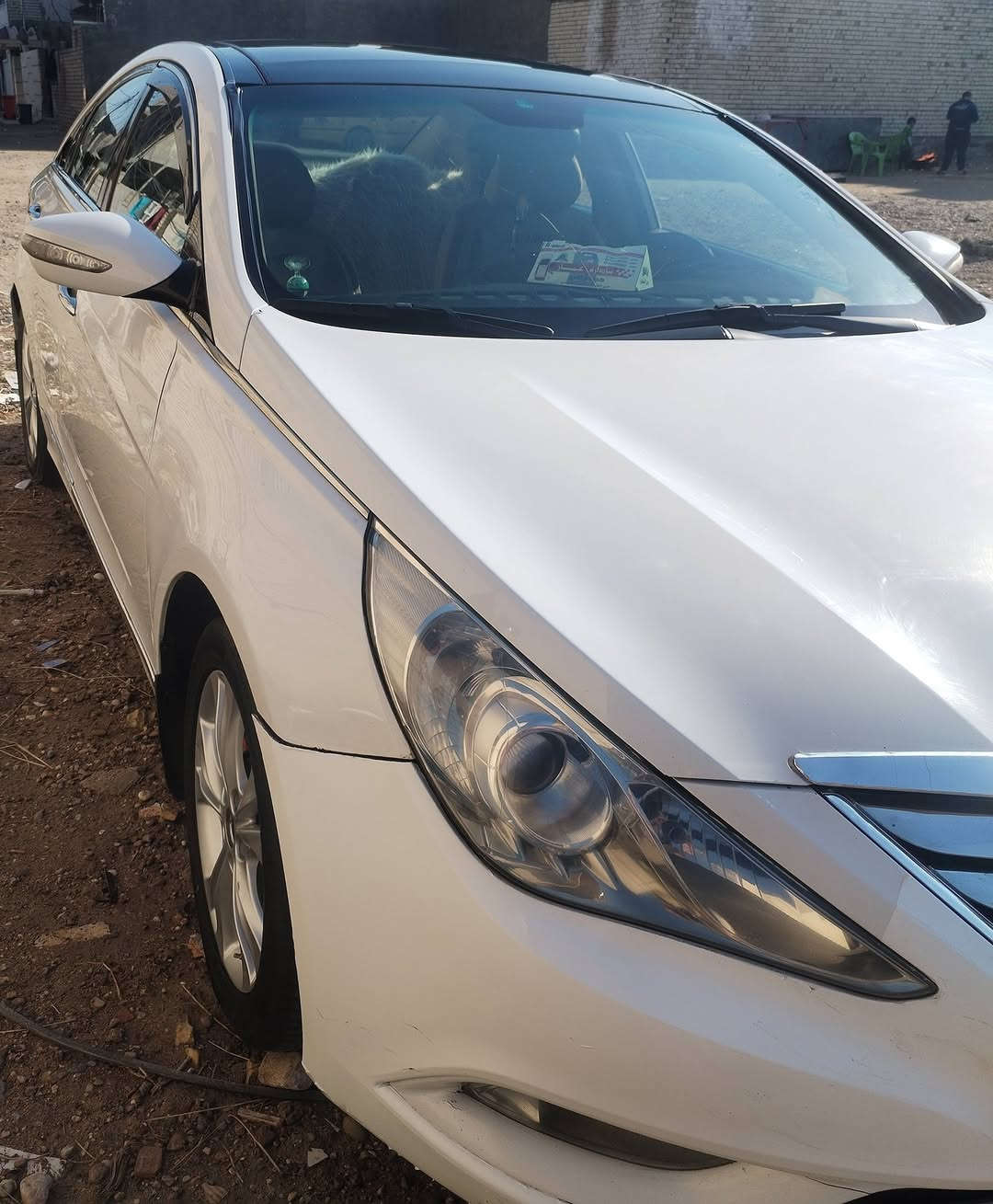 سوناتامظلع ٢٠٠١١ خليجي مكينه ٢٤٠٠ دوش رقم سليمانيه وكاله عامه بسمي تحويل ثاني يوم سياره خير من الله مكينه كير حادثه قبق الجنطه وجاملغ لخلفي عكس السايق وجاملغ امامي نص صبغ ١١٥وبيه مجال مكان بغداد ***********
