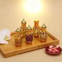 إبراهيم القرشي • ٦ زيوت عطرية • مفرد وجملة