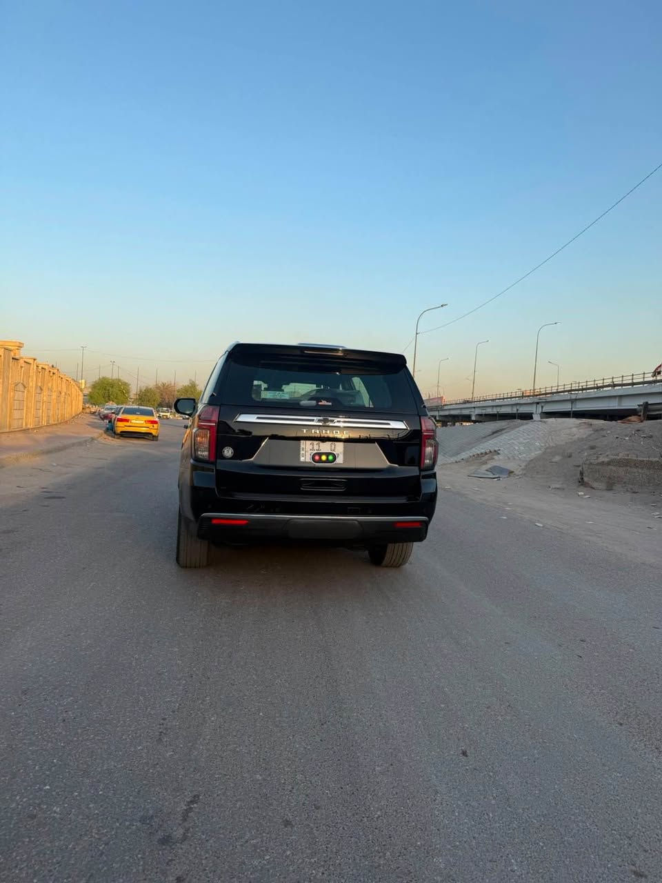 السلام عليكم
تاهو ls 2024 ماشية ١٦ 
السيارة جانت مغلفة سابقاً
السيارة كفالة عامة من الصبغ والبارد والفتح
عدا رصعة Pdr
العنوان زيونة 
*********** بغداد, العراق

