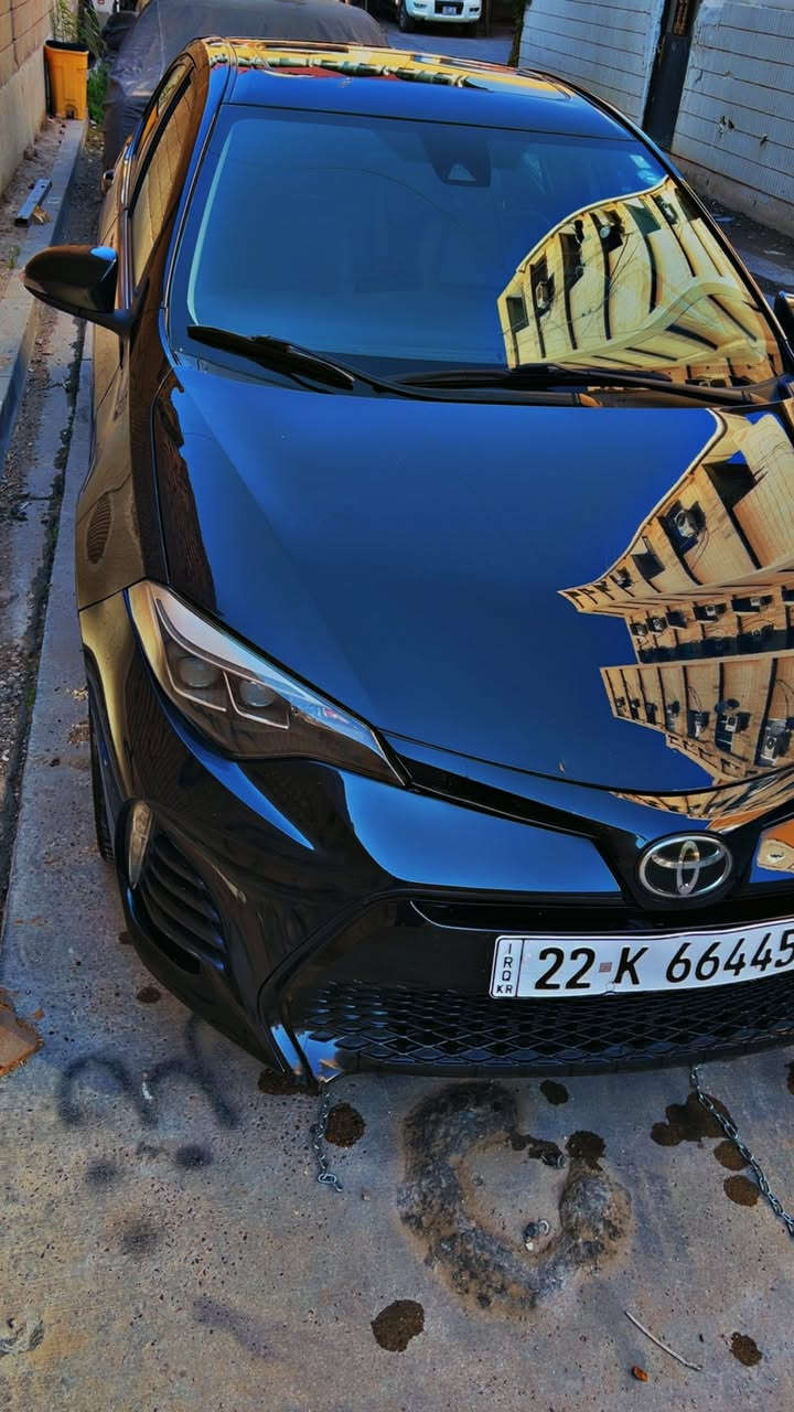 السلام عليكم كورلا2019XSEفول حادث باب مصبوغ بدون ايرباك مكانها بغداد ***********
