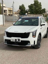 🔥 كيا سورنتو 2024 ماشية 28  الف رقم بغداد  ⚙️ المحرك: 6 سلندر ويل 19 ▪...