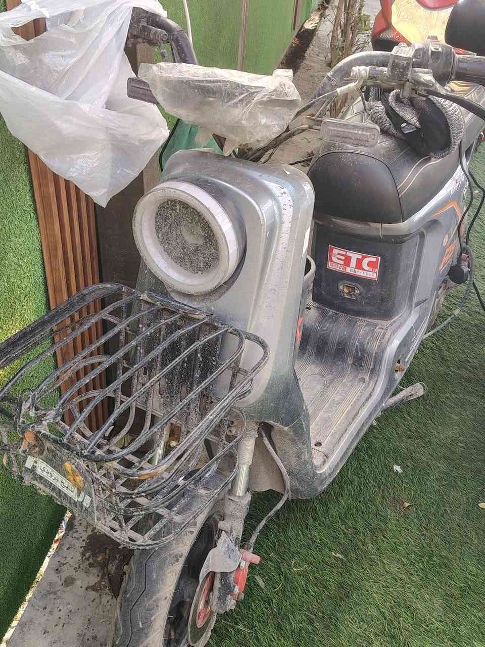 دراجة شحن للبيع المواصفات خاص الون رصاصي
السعر 350 الف
الرقم ***********
العنوان بغداد البلديات
