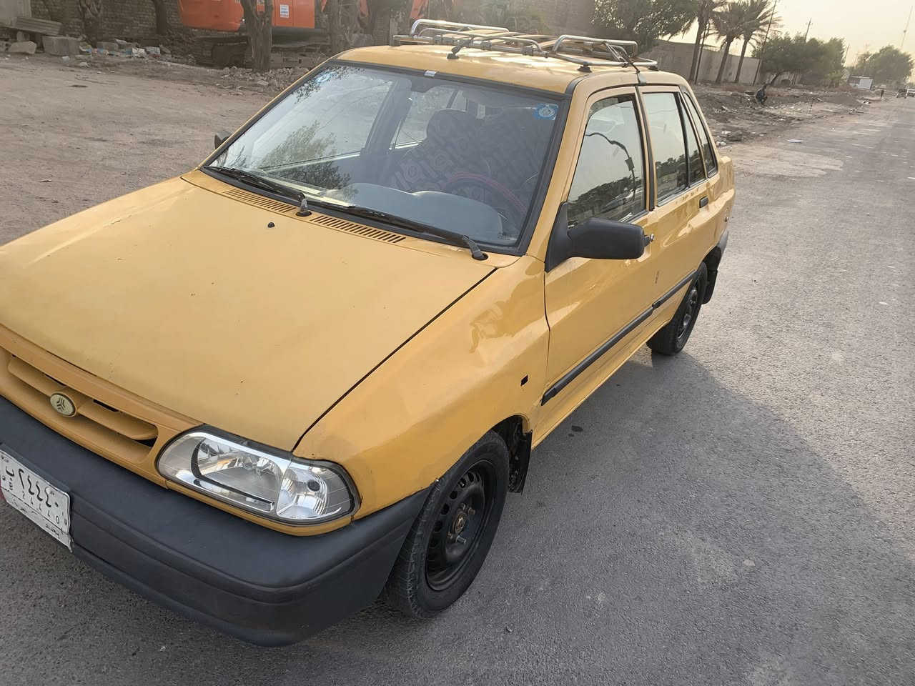 سايبا موديل ٢٠١١ رقم بغداد بسمي شواصي طاكات وملحومات كير مكينه خير من الله كهربائيات كله شغاله تخم تاير جديد مكاني بغداد كفائات العبيدي السعر ٢٢ 
***********
