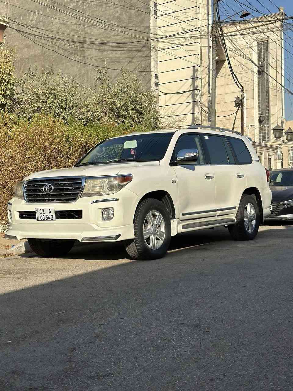 لاندكروز 2009 محدث دعاميات صبغ جاملغ وباب خلفي سعر 265                                  ***********
