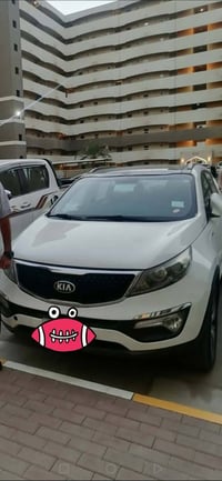 سبورتاج • ٢٠١٤ • بنزين وغاز