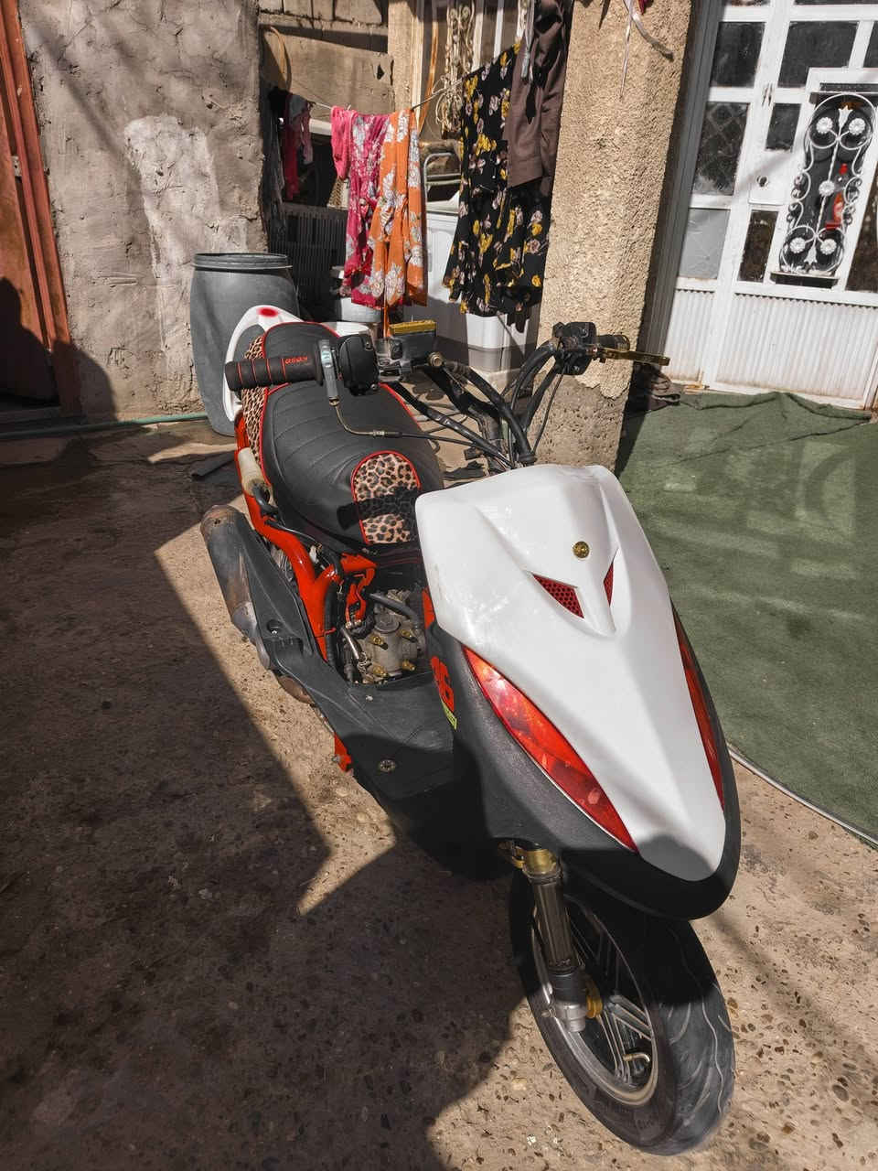 سلام عليكم ـ لبيع درجة ماكس بوشه 56 نفس ل55 مزوده دبل خلفي اصلي كلجات اصليه صدر اصلي ستان صفح قطره دقن قطرت اكسنت يدات بريك وياله نجمه بجم اربعه اصلي كشن شاصي صبغ جديد قبق عمبار دراجه حلوه  تعمير جديد وكاعده ـ مكاني بغداد ❤️‍🔥🥰


**إذا كنت صاحب هذا الإعلان وتريد حذفه لأي سبب، رجاءا أرسل رسالة إلى الدعم الفني**