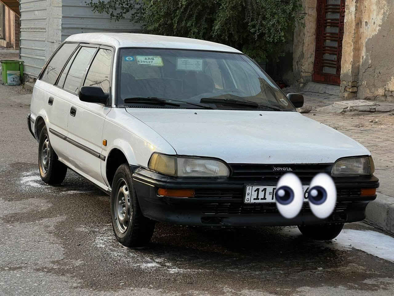 كولاء ستيشن البيع ايسر بلاد رقم بغداد الجديد السياره مكفوله من الحادث والعيب الشرعي مديل 92 السياره ما ناقصه شي كله شغال كير ومكينه مكفولات*********** 
السعر 55
