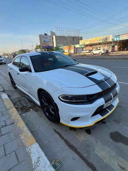دوج جارجر جي تي موديل 2022‏DODGE CHARGER GT
رقم أربيل اسمي هزه جديده ترقيم جديد اسمي
اللون:ابيض 
المواصفات: وارد امريكي-حادث شبه كلين 
فقط بارد بلجاملغ الأمامي كد اربع صابع
٦سلندر محرك(٣٦٠٠)
كراسي كهرباء
كراسي سپورت(حضن)
شاشة_امامية_كبيرة_اصلية_لمس_حراري_(11 inch)_الجديدة_كليا
نظام_خرائط_(نظام ملاحة)_navigation
مستشعر_صف_المركبة
نظام_مساعدة_بدء_التشغيل_على_المرتفعات
نظام_التحكم_بالاداء
نظام_قياس_قوة_المحرك_
‏AUTO_START
نظام_التحكم_بالانطلاق
نظام_اعداد_نمط_القيادة
نظام_اعداد_النمط_الرياضي
نظام_اعداد_النمط_الافتراضي
مراة_زئبقية
كامرة خلفية اصلية
شاشة عرض الاعطال
تشغيل عن بعد
كروس سرعة
فول تحكم استيرن(جهتين امامي+جهتين خلفي)
دبل كير(عادي+أوتوماتيك)
ناقل حركة ٨ نمر
نظام_SUPER_TRACK_PAK
نظام_سپورت_SPORT
نظام مانع انزلاق ABS
حساس خلفي
مري تدفئة
نظام تحكم بمستوى الانارة الداخلي
نظام تحكم بمستوى الضوء الداخلي
لايت عدسة
لد نهاري
بك لايت LED
ويل_20_GT 
مدخل
‏CARPLAY 
صور حادث مع منشور
‏المكان بغداد

رقم صاحب سيارة ***********
