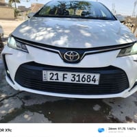 كورلا ٢٠٢١ • ماشيه ١٢٢ ألف • فول مواصفات