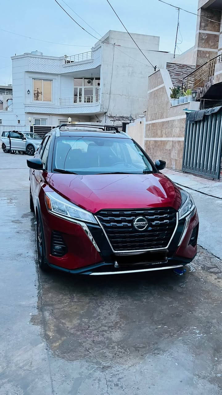Nissan kicks 2021 SV
‎عربي / كوردى
سەیارەیەکی خاوێنە و کەم ڕۆیشتیە 
‎فقط باب مع جاملغ مبدل بلادي/  دەرگا و چامڵغی بەبیلادی گۆڕاوە
پەڕەشوتی سوکان و شان تەقیە 
  
‎بجم کبس على وضع شركة/ پێشی کەپسە و شەریکەیە
شاشە ، کامێرا ، ڕاداری پشت و پێش ، تعدیل سرعە ، برێک ئۆتۆ و هۆڵد , ویل کڕۆم ڕەش , سەقف ڕەش

‎سنوية رقم جديد / ژماره و ساڵیانەی نوێیە
 1.6L 
49,000 km
149$
‎عنوان اربيل / ناونیشان هەولێر
واتس ئاپ *********** أربيل, العراق
