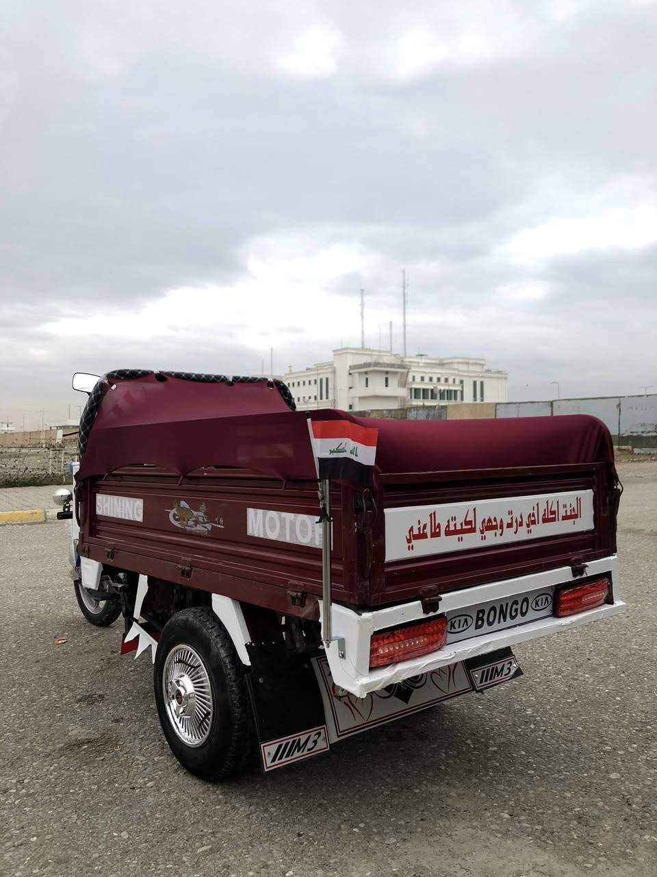 سلام عليكم ستوته للبيع موديل 23محرك مامفتوح اسبير بعدو مانازل شرط قطره صبغ مابيها عل بلاي منفيس اوراق كامل نكره سلف كهربيات كلها شغال نشرات فول طيرات جوبلس 3جديده كلش مكاني كركوك سعره مناسب مليون و 350وبيها مجال رقم موبايل 

‭0787 763 7458‬
