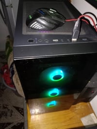 تجميعة للبيع المواصفات I5 10400F  RAM 16 2666  M.B Asus   RTX 3050 8G ...