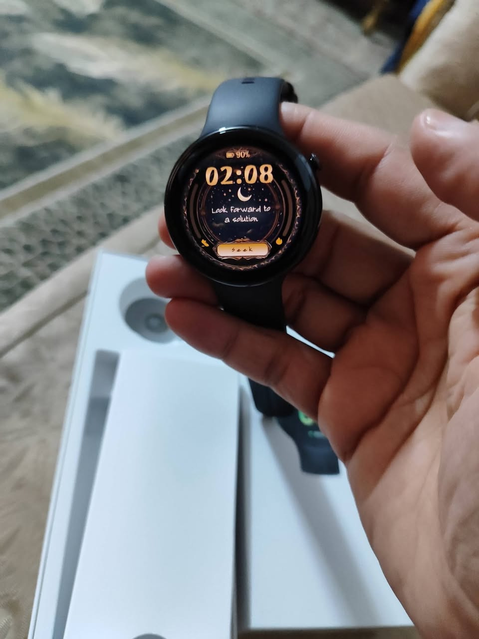 السلام عليكم 

ساعه هونر واتش فات

السعر 125
عنوان بغداد حسينيه 
رقم ***********
