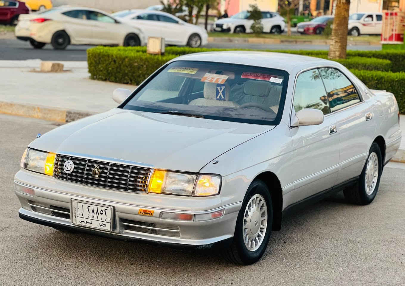 سلام عليكم ورحمة
الاستفسار *********** 
لبيع بطه منفصل موديل 1995لون لؤلؤي رقم إنبار مشروع وطني تحويل مباشر مكفول من الكص ونقل الجثه كفاله عامه محرك وكير كارتون 2500 حداديه تبريد تخم تاير كهربايات قرفه جديده شاشه تاب ويل جديد سنتر لك جام كله شقال ريموت جاهزه مال جناي مكاني كربلاء حي الفارس السعر 59 وبيها مجال
الاستفسار ***********
