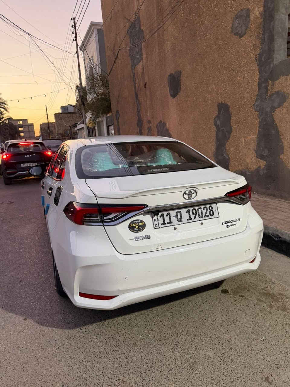 تويوتا كورلا هايبرد 2024 خليجي رقم بغداد الجديد السنوية بأسمي السيارة بحالة جيدة جدا عداد المسافة 20 الف كم بيها تلحيضات بسيطه  السياره فول كشن كهرباء
 بغداد الحسينيه الراشديه ***********
