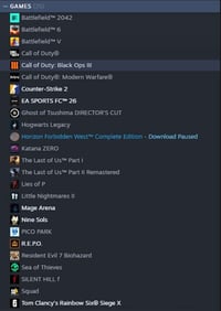 حساب ستيم • فول اكسس • باتلفيلد 6